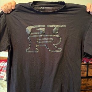 Black GT R Men's Shirt